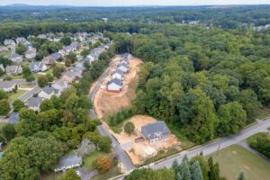 1_Level Creek Subdivision Drone