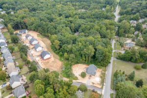 2_Level Creek Subdivision Drone