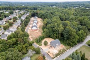 3_Level Creek Subdivision Drone