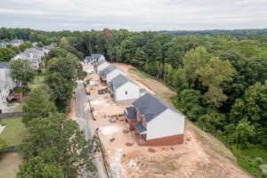 4_Level Creek Subdivision Drone