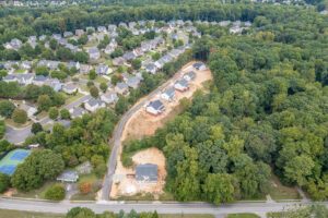 5_Level Creek Subdivision Drone